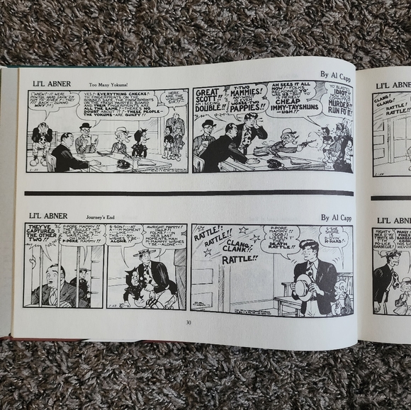 Li'l Abner Hardcover Dailies: 1941 Book - Picture 4 of 4